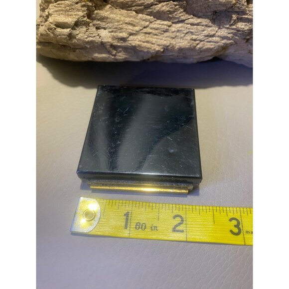 Vintage Collectible ONLY  Lancôme Paris Gold Compact Mirror Ornate Design - Picture 4 of 9